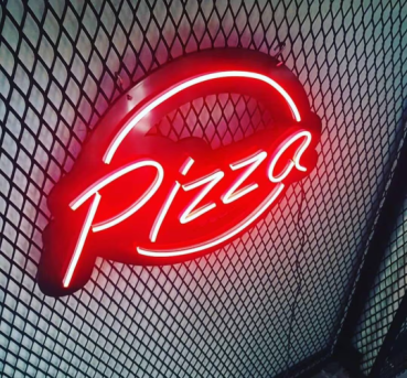 Pizza Neon Led Werbeleuchte für ihr Restaurant, Fastfoodladen!